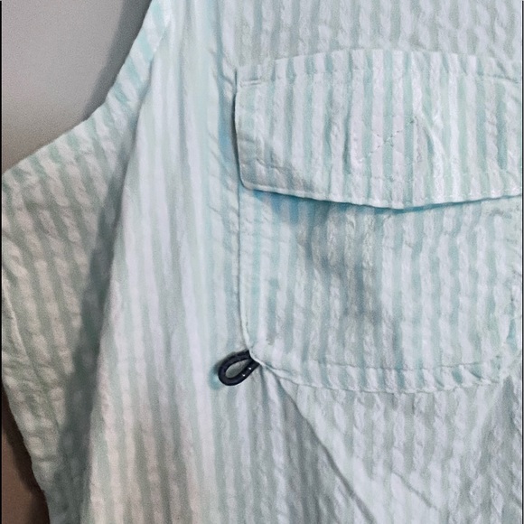 VINEYARD VINES | 12 | Seersucker Romper | NWT - Picture 7 of 16